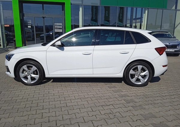 Skoda Scala cena 109900 przebieg: 1401, rok produkcji 2023 z Jedlina-Zdrój małe 466